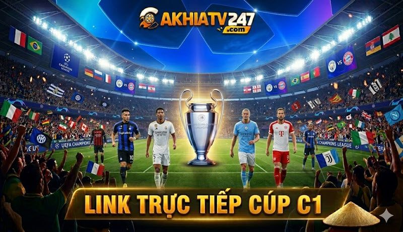 Trực tiếp cúp C1 